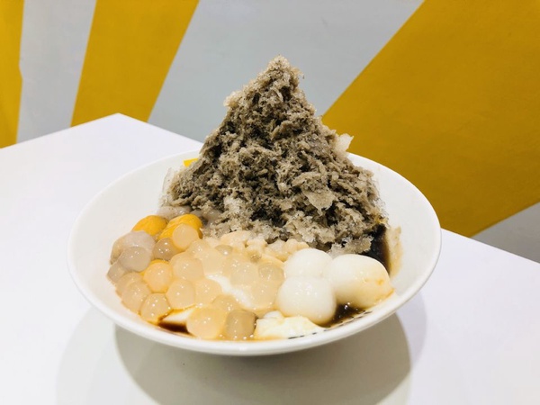 永康街必吃冰店加一！「JINJIN金金良甜」新開幕，「流沙紫薯芋泥冰」、「招牌觀音仙奶」都是必點~