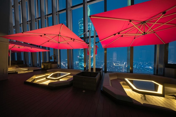 台北最新高空餐廳&酒吧「CÉ LA VI Taipei」開幕，享48樓美景、美食～開幕時間、地址看這裡！