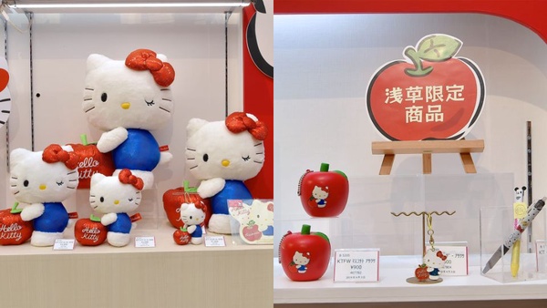 「三麗鷗專賣店」將在日本淺草開幕！超過800種限量商品，還能體驗「Hello Kitty人力車」