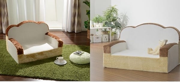 日本雜貨品牌推出「早餐系列」家居用品,吐司坐墊、荷包蛋毯子,讓人想窩在家一整天!