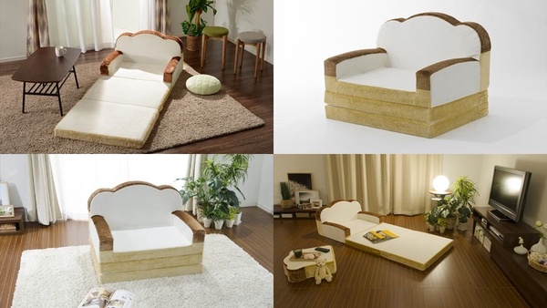 日本雜貨品牌推出「早餐系列」家居用品,吐司坐墊、荷包蛋毯子,讓人想窩在家一整天!