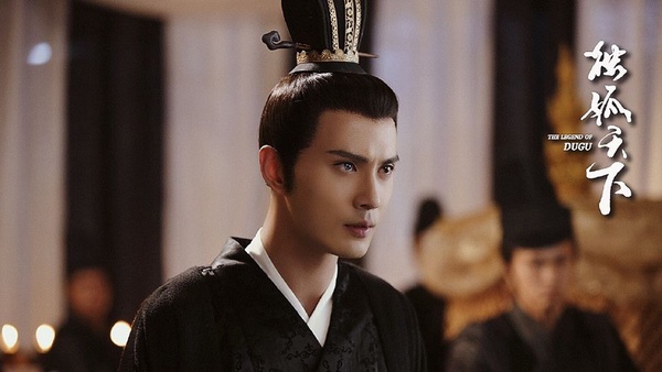 網評10位古裝美男榜單！張彬彬酷帥、鄧倫美帥，而他戲都還沒上就進榜