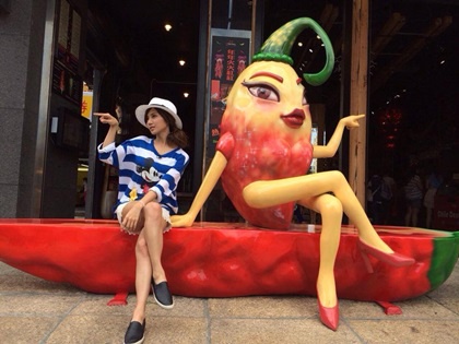 明星自拍騙讚不是犯罪，童心未泯賣萌才犯規啊～