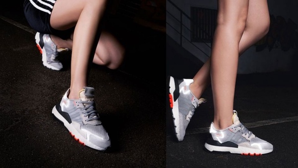 adidas推出「Nite Jogger夜光鞋款」！「霧粉、果綠」夢幻糖果色，堪稱最美夜跑鞋。