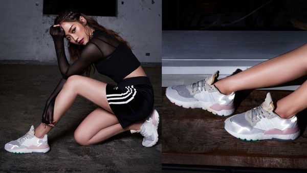 adidas推出「Nite Jogger夜光鞋款」！「霧粉、果綠」夢幻糖果色，堪稱最美夜跑鞋。