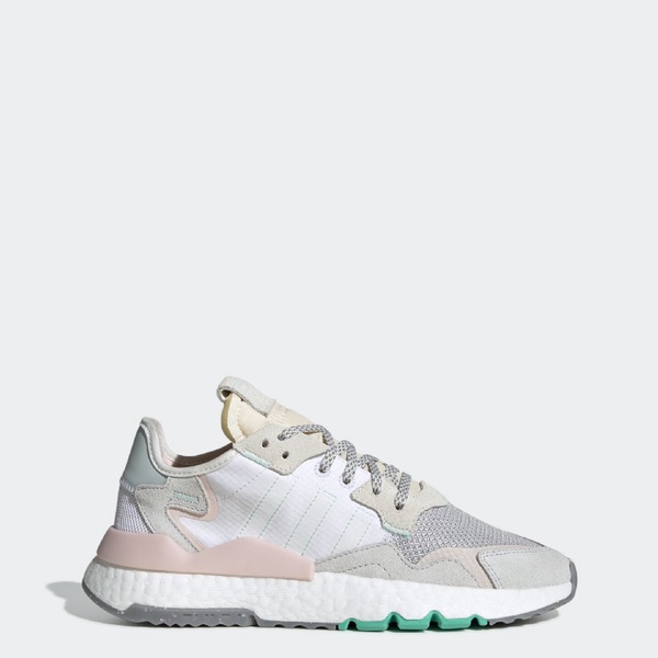 adidas推出「Nite Jogger夜光鞋款」！「霧粉、果綠」夢幻糖果色，堪稱最美夜跑鞋。