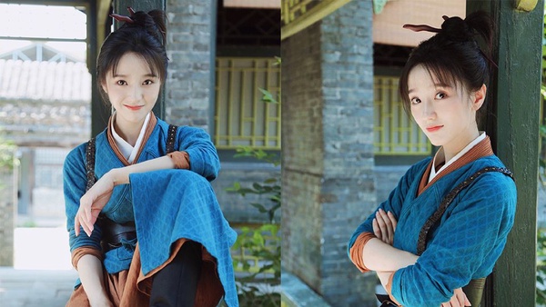 《新白娘子傳奇》小青蛇美成仙！肖燕也是《招搖》琴芷嫣，16張古裝美照合集