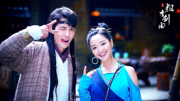 《新白娘子傳奇》小青蛇美成仙！肖燕也是《招搖》琴芷嫣，16張古裝美照合集