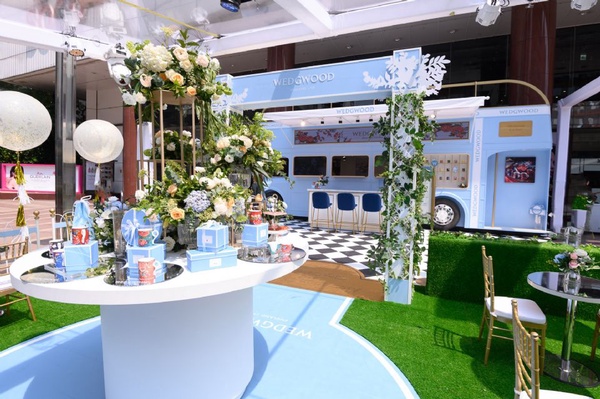 Wedgwood首座快閃「茶屋花園」，雙人英式下午茶居然只要500元，也太佛心！