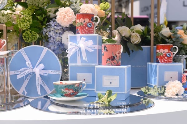 Wedgwood首座快閃「茶屋花園」，雙人英式下午茶居然只要500元，也太佛心！
