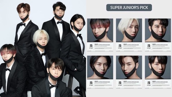緊急瘦臉必備！四款韓國熱賣「V臉提拉面膜」，女神智孝、SUPER JUNIOR也狂推！