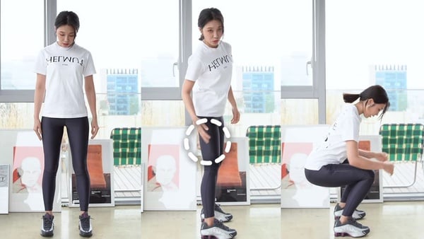 Apink鄭恩地親自示範5招瘦腿運動！二周有感從大胖腿變完美蜜糖腿