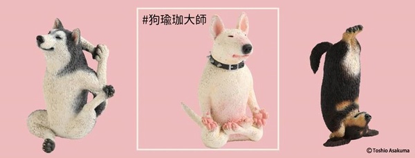 「動物也瘋狂 朝隈俊男のAnimal Life」登陸台灣！超過30隻等身大型公仔療癒又好拍！