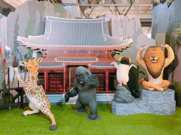 「動物也瘋狂 朝隈俊男のAnimal Life」登陸台灣！超過30隻等身大型公仔療癒又好拍！