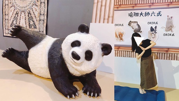 「動物也瘋狂 朝隈俊男のAnimal Life」登陸台灣！超過30隻等身大型公仔療癒又好拍！