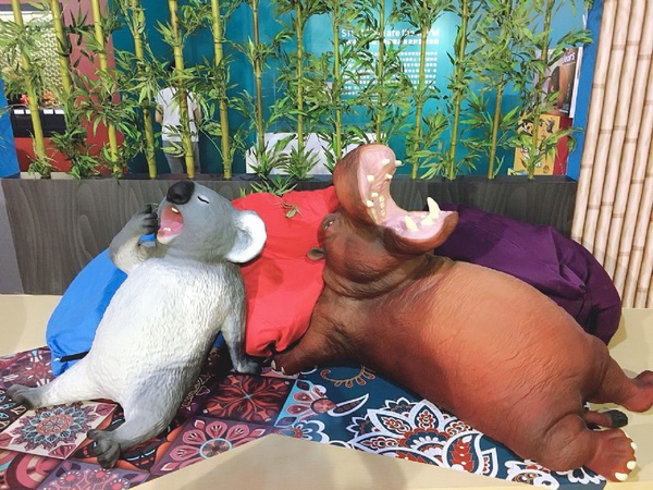 「動物也瘋狂 朝隈俊男のAnimal Life」登陸台灣！超過30隻等身大型公仔療癒又好拍！