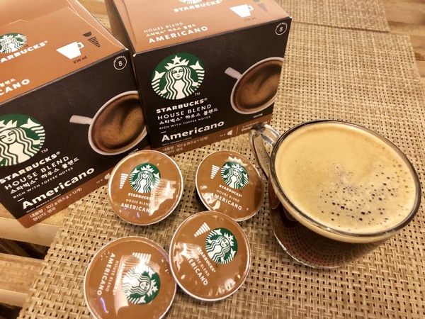 星巴克X雀巢推出膠囊咖啡，輕輕鬆鬆在家就可以享受星巴克的完美風味