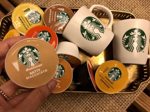 星巴克X雀巢推出膠囊咖啡，輕輕鬆鬆在家就可以享受星巴克的完美風味