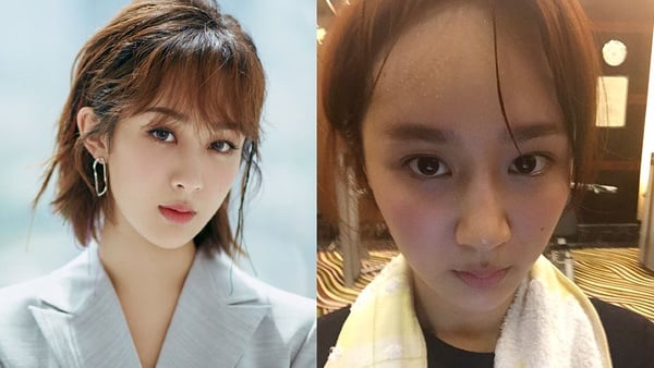 15位女星卸妝前後對比！她素顏卻像上妝太誇張，哪一位是你的素顏女神呢