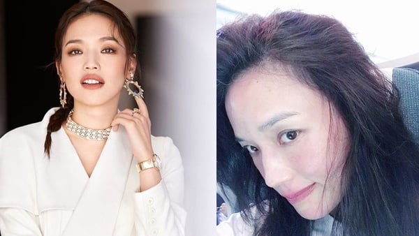 15位女星卸妝前後對比！她素顏卻像上妝太誇張，哪一位是你的素顏女神呢
