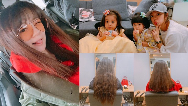 安以軒懷孕7個月只胖3公斤，四肢依然纖細如少女!飯後做這個，維持好身材~