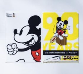 JR九州 x 米奇90周年「米奇新幹線」，滿滿米奇陪你一起去旅行！