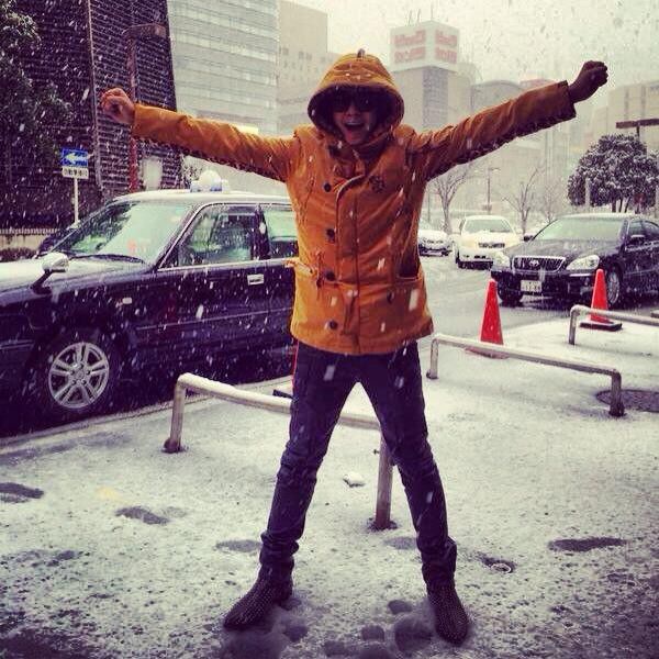 Let it snow！明星看到雪的可愛反應