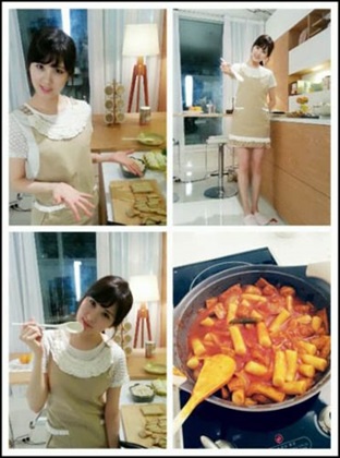 ​明星下廚不比料理，比的是穿搭照！