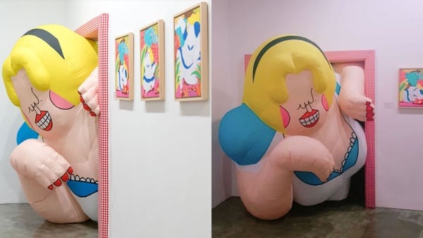 韓國爆紅「跳進兔子洞—愛麗絲夢遊奇境體驗展」來台灣啦！唯美11大夢幻展區帶你看！