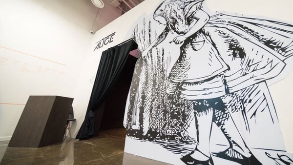 韓國爆紅「跳進兔子洞—愛麗絲夢遊奇境體驗展」來台灣啦！唯美11大夢幻展區帶你看！