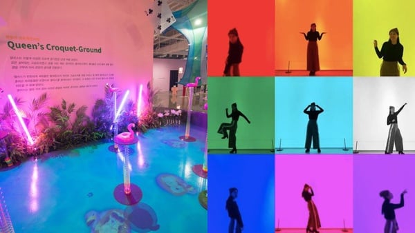 韓國爆紅「跳進兔子洞—愛麗絲夢遊奇境體驗展」來台灣啦！唯美11大夢幻展區帶你看！