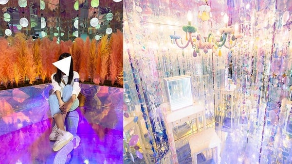 韓國爆紅「跳進兔子洞—愛麗絲夢遊奇境體驗展」來台灣啦！唯美11大夢幻展區帶你看！