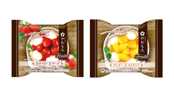 日本百年冰品「井村屋」推限量新品草莓、芒果麻糬湯圓冰，軟Q白玉湯圓絕對不會讓你失望！