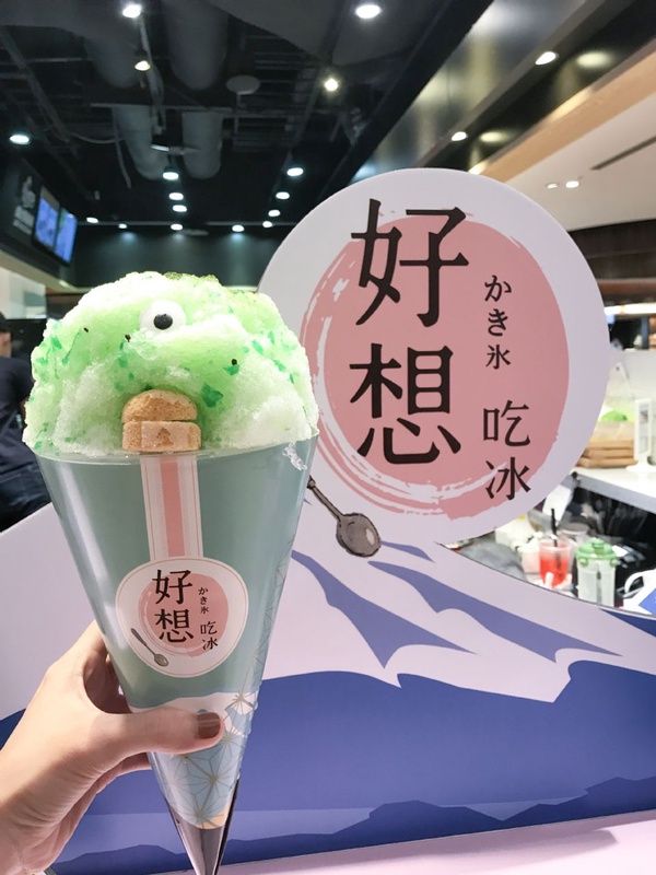 台北IG熱門冰店「好想吃冰かき氷」開幕，超美彩虹刨冰、限店款怪獸冰通通吃起來！