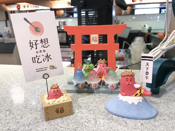台北IG熱門冰店「好想吃冰かき氷」開幕，超美彩虹刨冰、限店款怪獸冰通通吃起來！