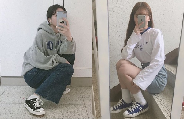 特搜2019韓網爆款帆布鞋！不只CONVERSE，VANS、餅乾鞋、26.65更是賣翻