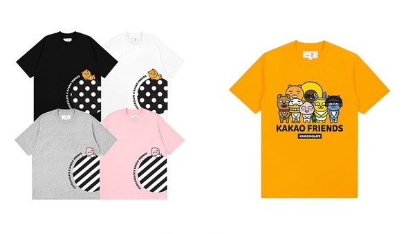 :CHOCOOLATE x Kakao Friends聯名服飾T!萊恩大頭T恤、Apeach手提包可愛登場!