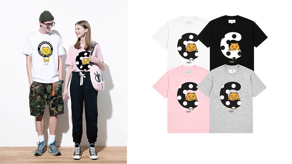 :CHOCOOLATE x Kakao Friends聯名服飾T!萊恩大頭T恤、Apeach手提包可愛登場!