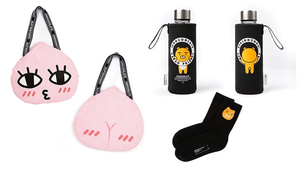 :CHOCOOLATE x Kakao Friends聯名服飾T!萊恩大頭T恤、Apeach手提包可愛登場!
