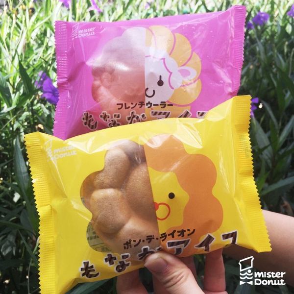 Mister Donut「波堤獅抹茶冰淇淋」進軍7-11！超可愛的造型，配上低甜度的抹茶冰淇淋，抹茶控們快衝啊～