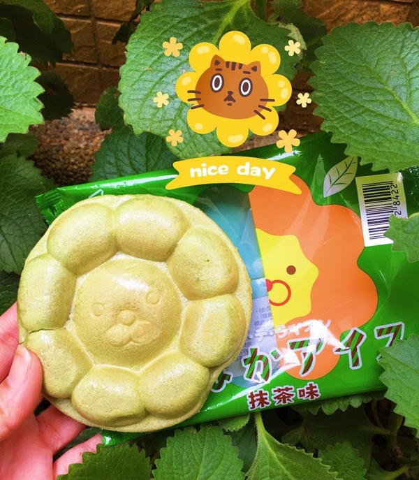 Mister Donut「波堤獅抹茶冰淇淋」進軍7-11！超可愛的造型，配上低甜度的抹茶冰淇淋，抹茶控們快衝啊～