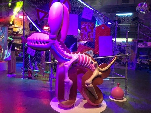 《玩具解剖展》在6/29華山！3公尺高解剖ELMO登場，席捲全球亞洲展詳細資訊