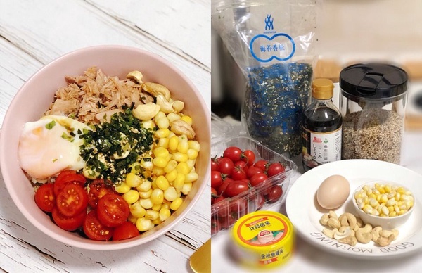 熱搜小紅書爆紅「減肥拌飯」減脂重點！熱量不過400卡，吃得飽又不發胖！