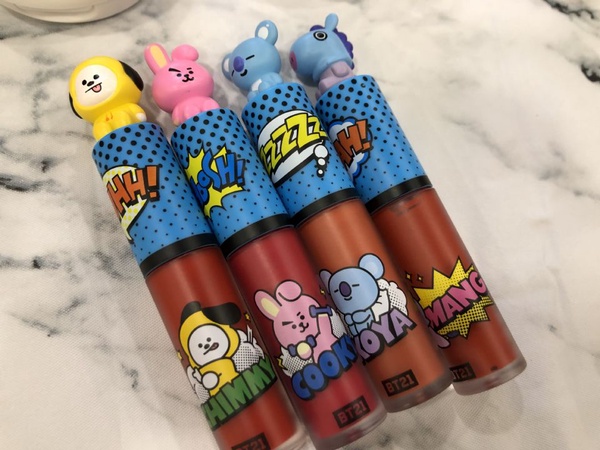 全家 x BT21聯名彩妝集點登場！超可愛BT21彩妝，集點加購詳細辦法看這裡！