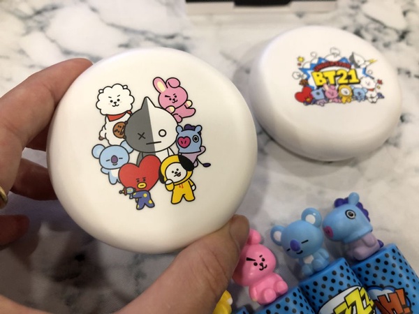 全家 x BT21聯名彩妝集點登場！超可愛BT21彩妝，集點加購詳細辦法看這裡！
