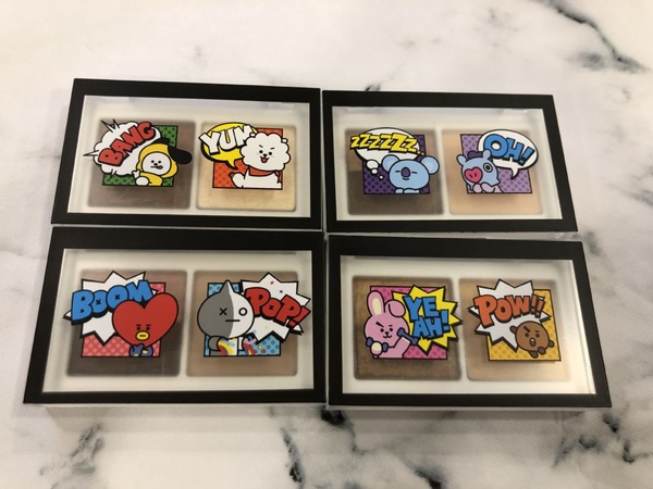 全家 x BT21聯名彩妝集點登場！超可愛BT21彩妝，集點加購詳細辦法看這裡！