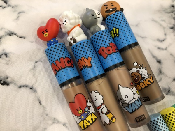 全家 x BT21聯名彩妝集點登場！超可愛BT21彩妝，集點加購詳細辦法看這裡！