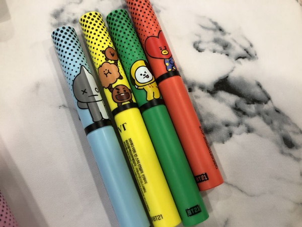 全家 x BT21聯名彩妝集點登場！超可愛BT21彩妝，集點加購詳細辦法看這裡！