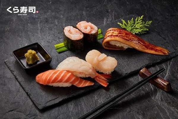 只賣七天！「藏壽司」限時推出七款全新頂級壽司，期間限定的熟成黑鮪魚大肚、炙烤嚴選星鰻必吃！