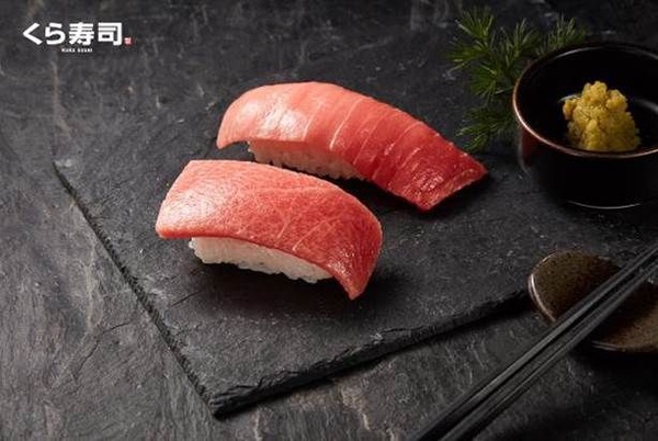 只賣七天！「藏壽司」限時推出七款全新頂級壽司，期間限定的熟成黑鮪魚大肚、炙烤嚴選星鰻必吃！
